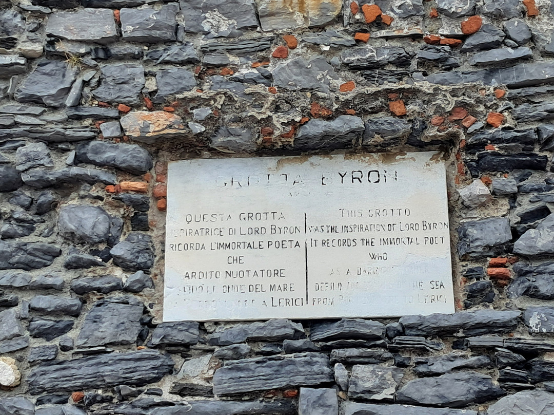 Grotta di Byron-韦内雷港必去景点
