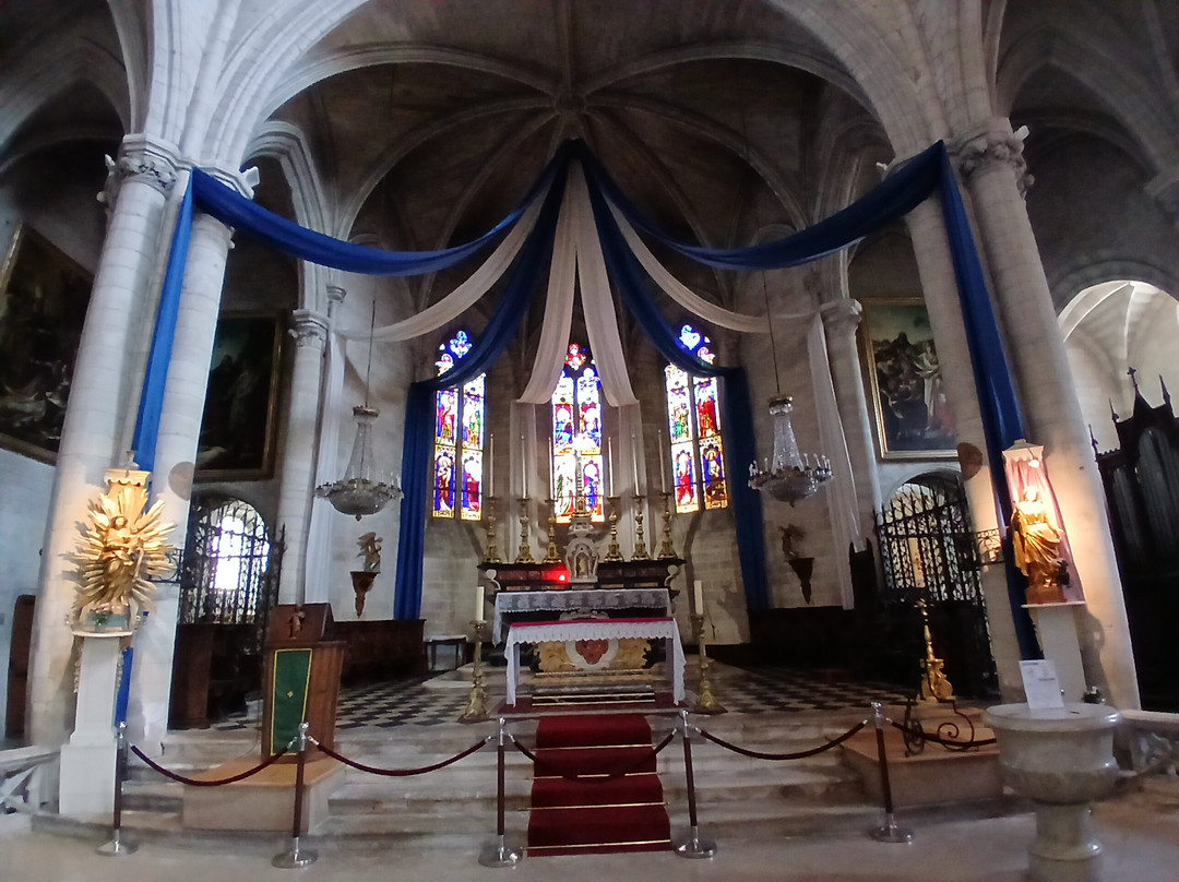 Église Sainte-Marthe de Tarascon-塔拉斯孔必去景点
