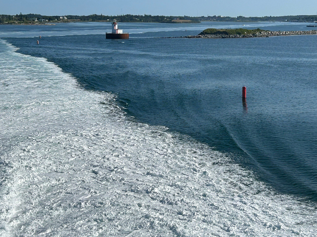 The CAT - Bay Ferries Limited-Yarmouth必去景点