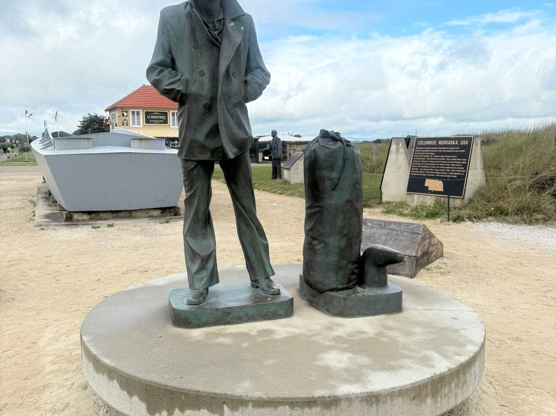 Utah Beach-圣玛丽山必去景点