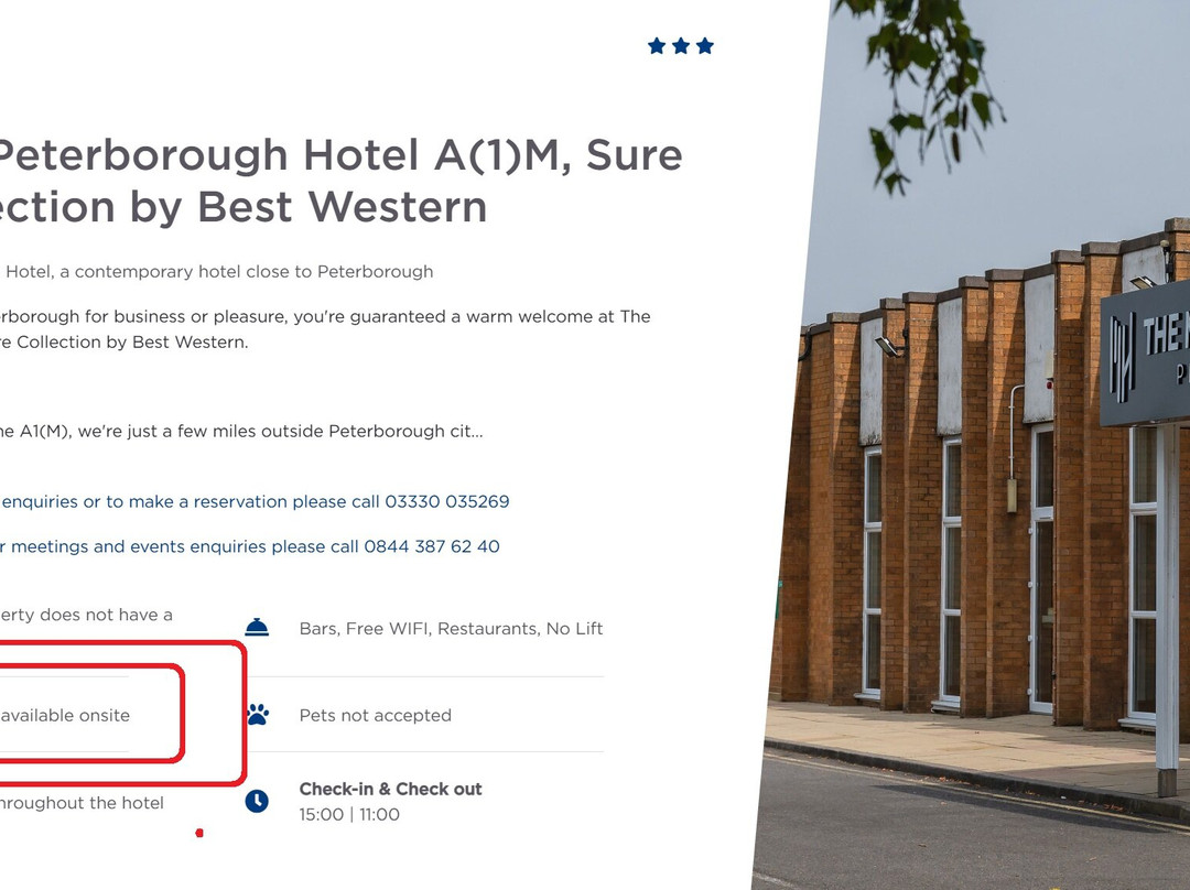 Milestone Peterborough Hotel A(1)m主图