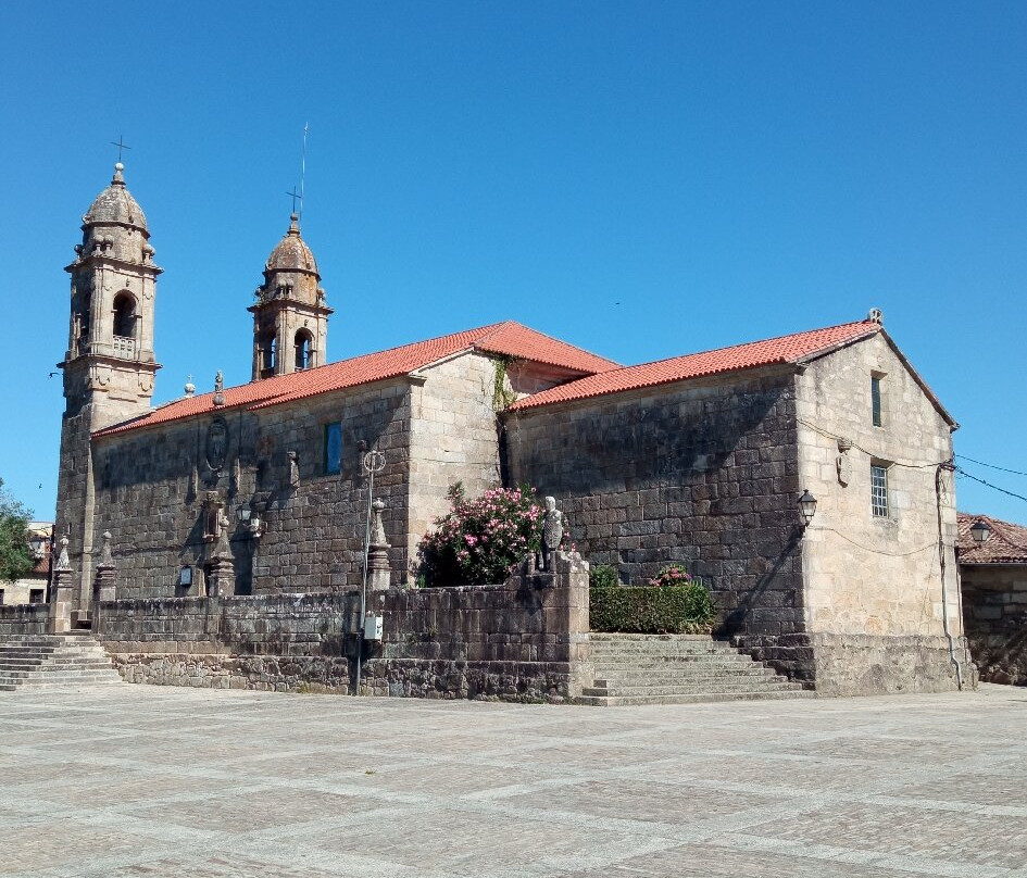 Church of San Benito.-Cambados必去景点