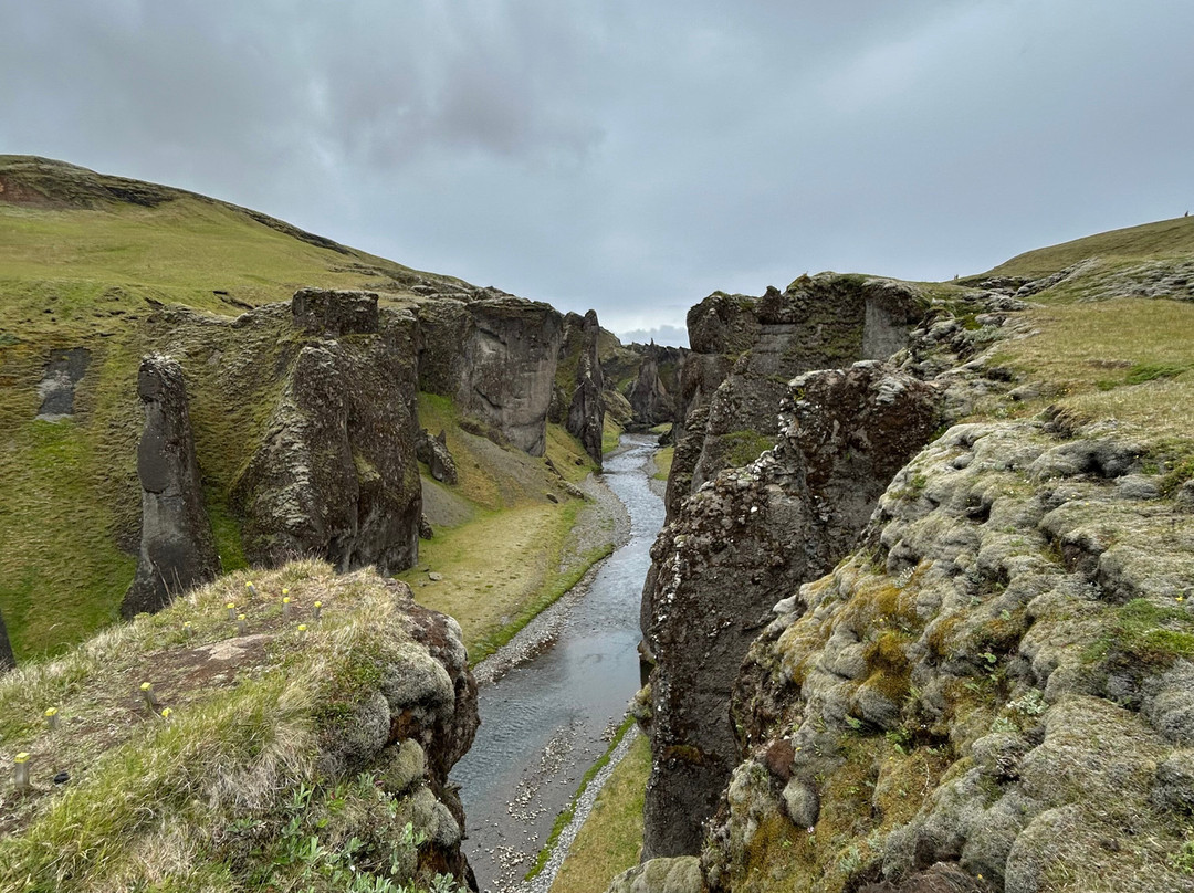 Fjadrargljufur Canyon-科克拜亚克劳斯特必去景点