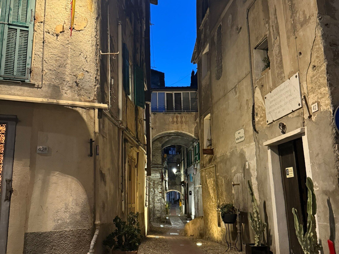 Old Town of Ventimiglia-文蒂米利亚必去景点