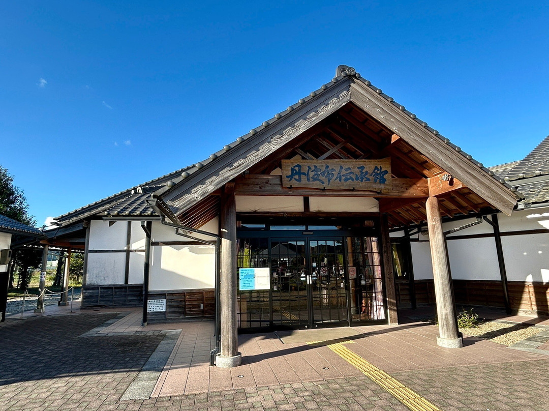 Tamba City Nuno Denshokan-丹波市必去景点