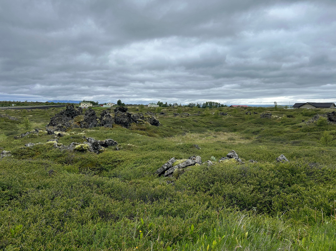 Dimmuborgir Lava Formations-米湖必去景点