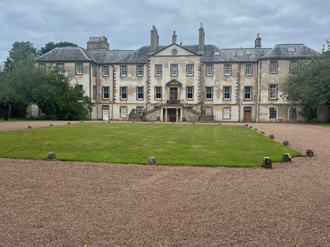 Newhailes House & Gardens-马瑟尔堡必去景点