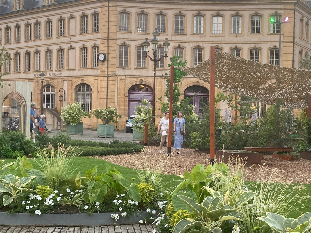 Jardin d'Été-梅斯必去景点