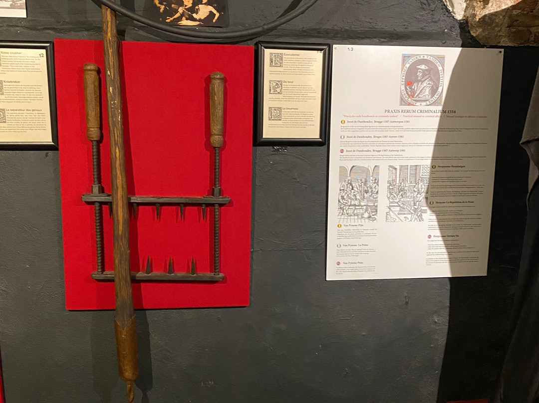 Musée de la Torture Bruges-布鲁日必去景点