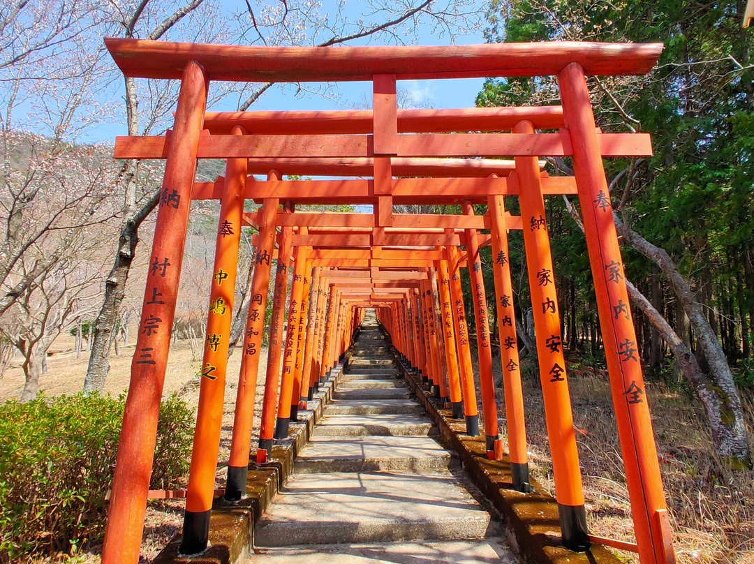 Oka Inari Shrine-西胁市必去景点