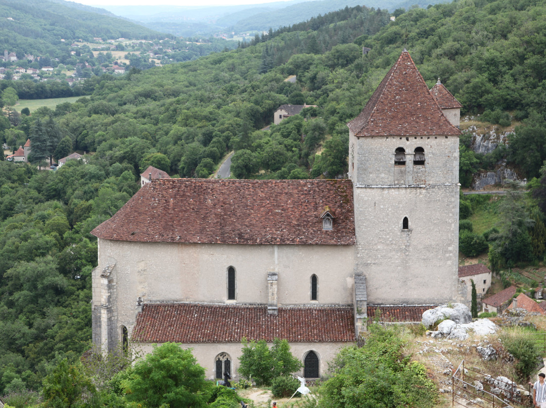 Eglise de Saint Cirq Lapopie-Saint-Cirq-Lapopie必去景点