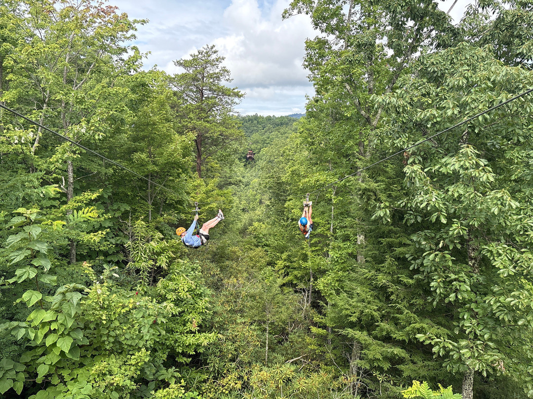 CLIMB Works Smoky Mountains-盖林柏格必去景点