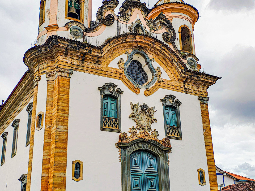 Praca Minas Gerais-Mariana必去景点
