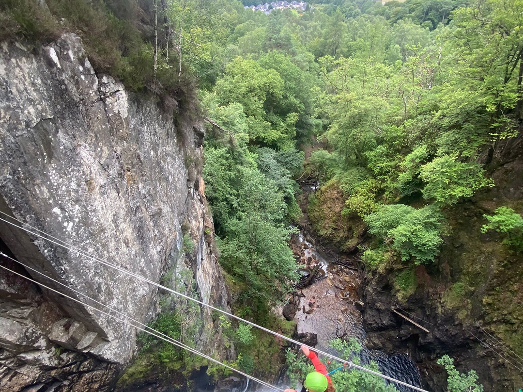 Vertical Descents Scotland-威廉堡必去景点