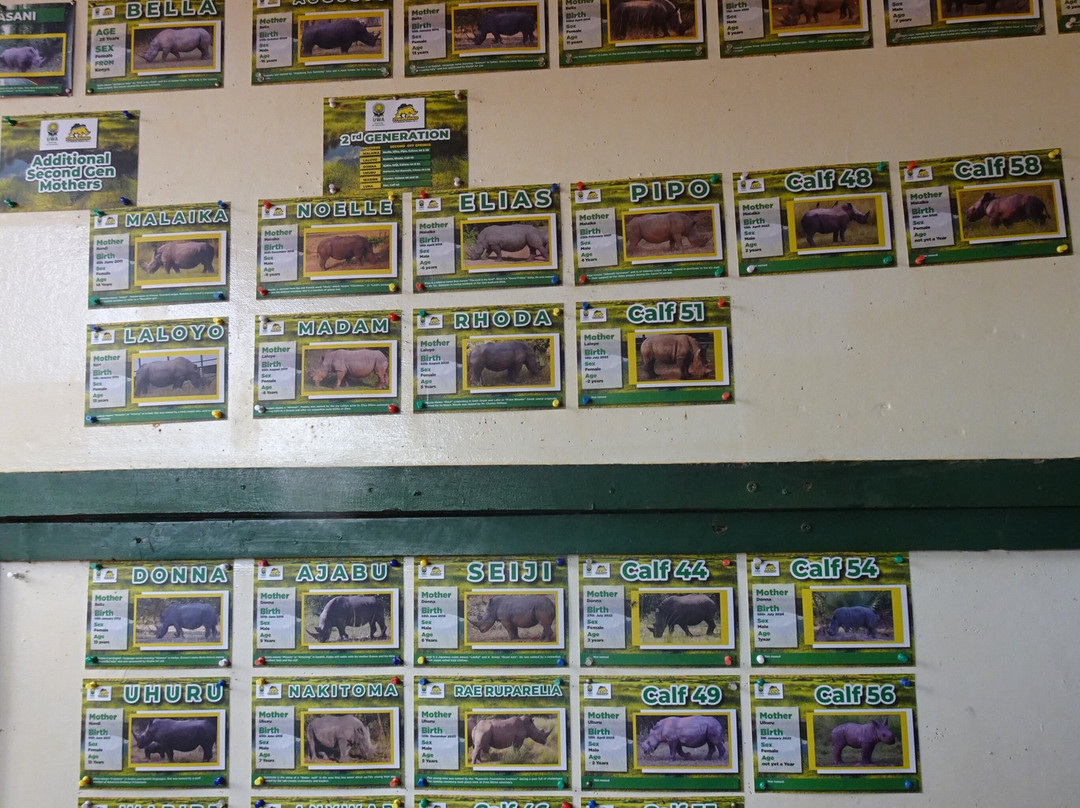 Ziwa Rhino & Wildlife Ranch-Nakitoma必去景点