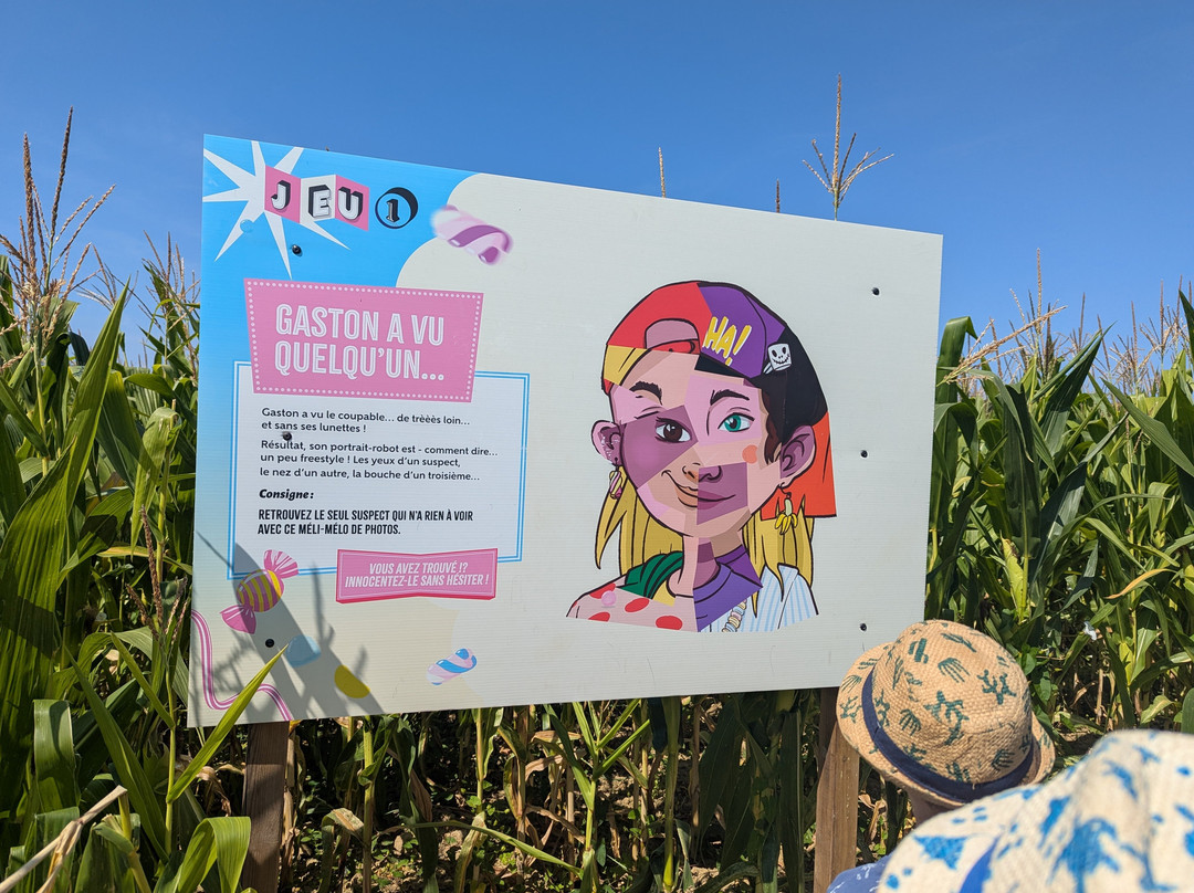 Labyrinthe de Malido-Saint-Alban必去景点