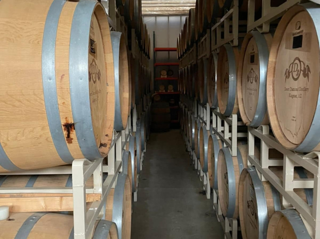 Desert Diamond Distillery-金曼必去景点