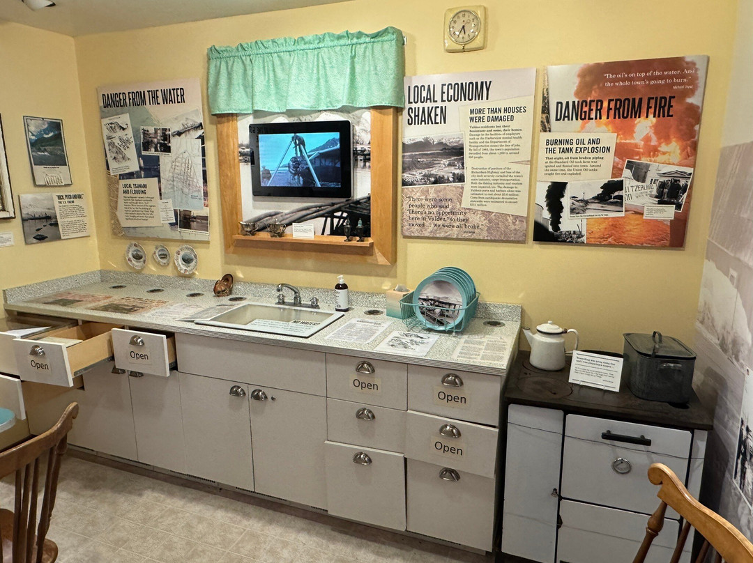 Valdez Museum & Historical Archive-瓦尔迪兹必去景点