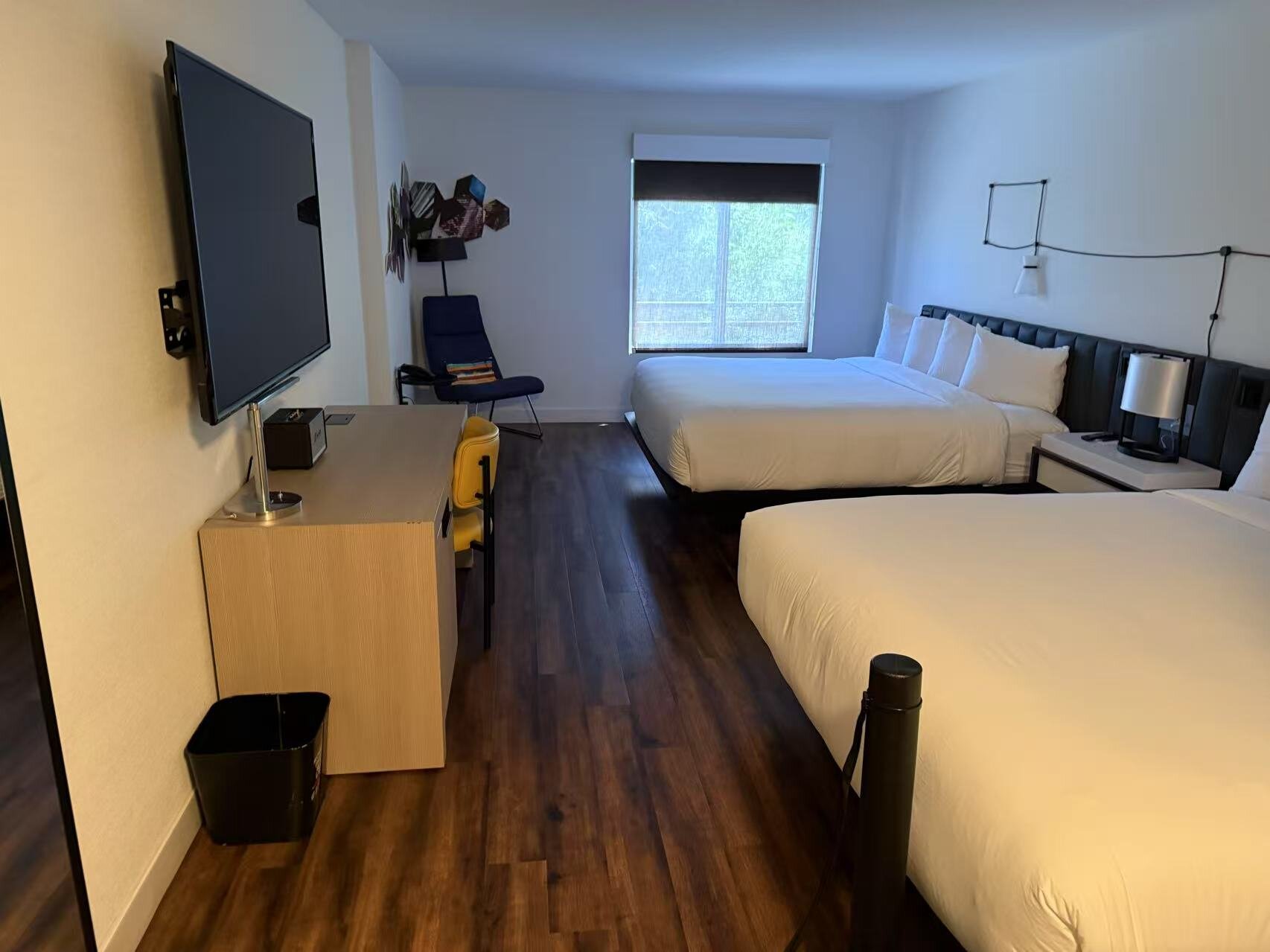 希尔顿花园山景酒店-客卧