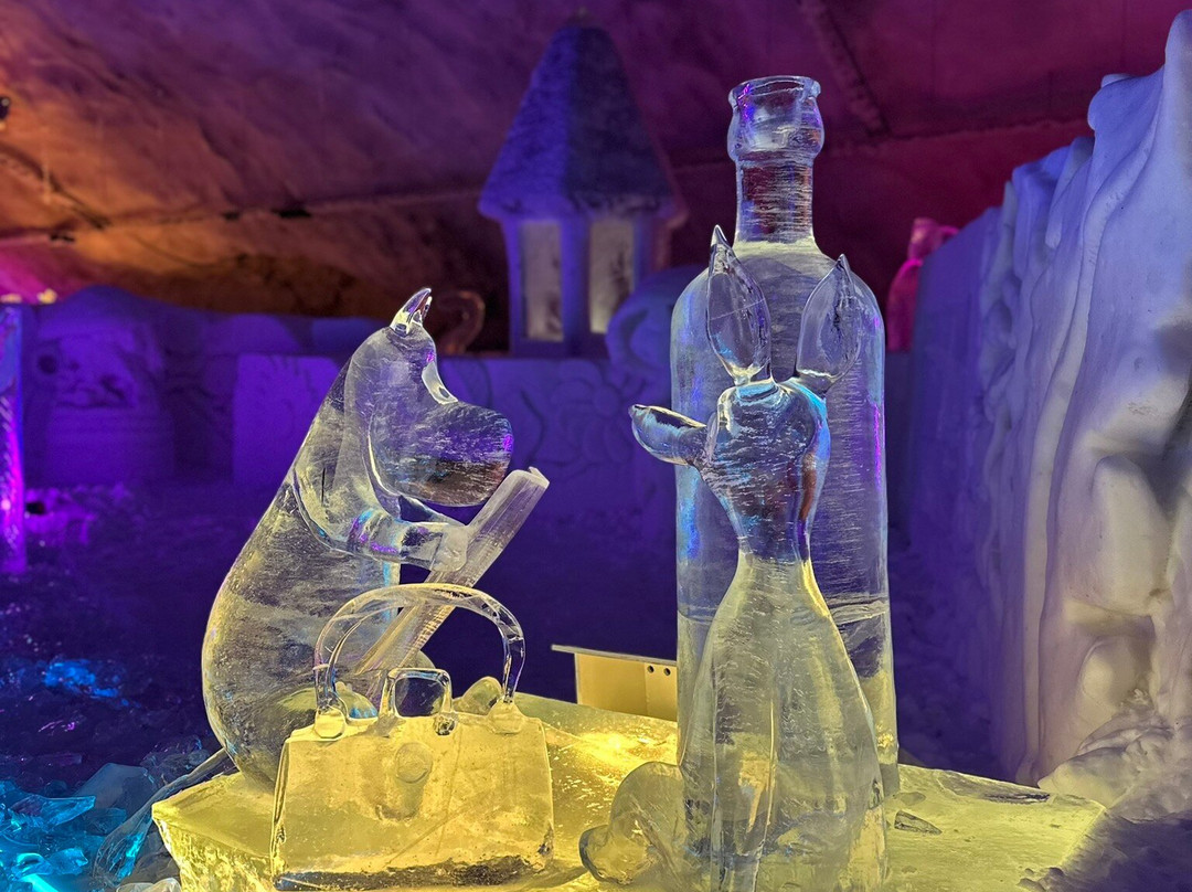 Moomin IceCave-Leppavirta必去景点