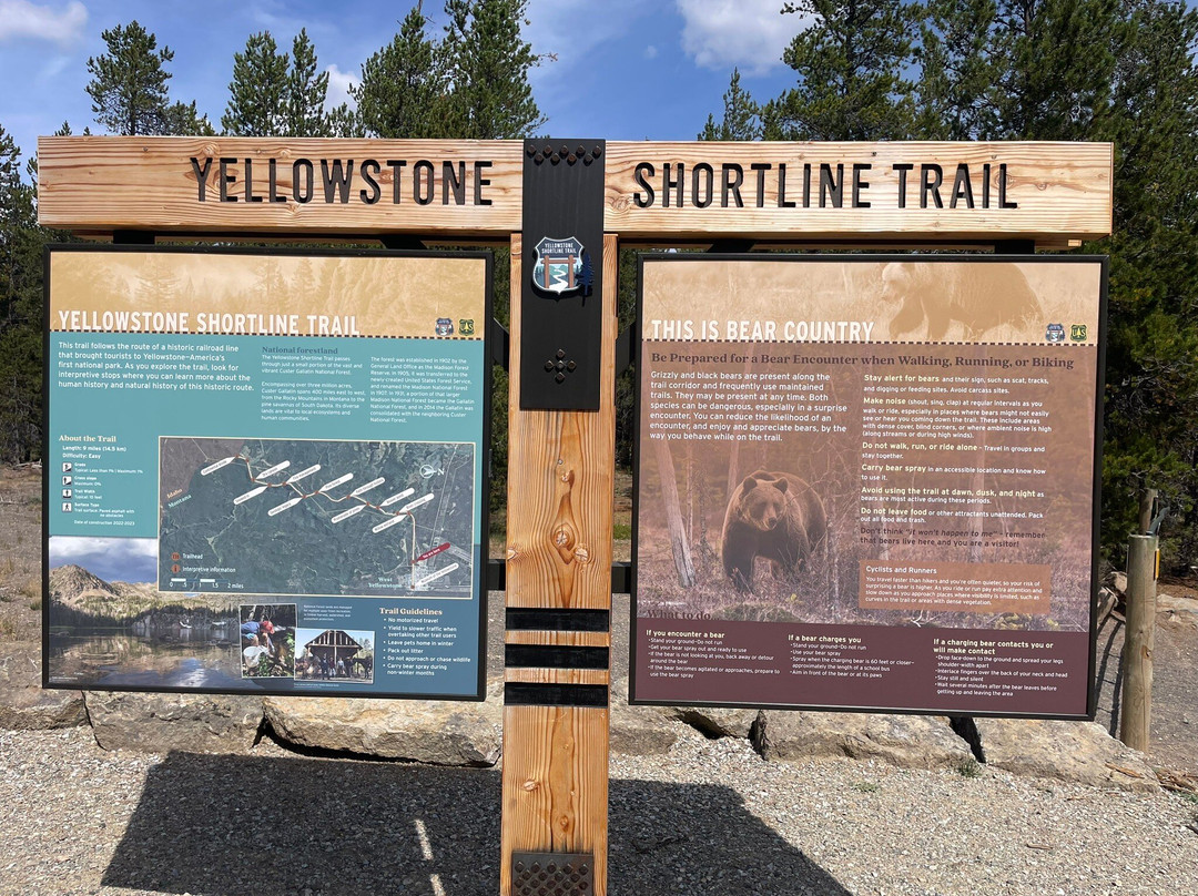 Freeheel and Wheel-西黄石镇必去景点