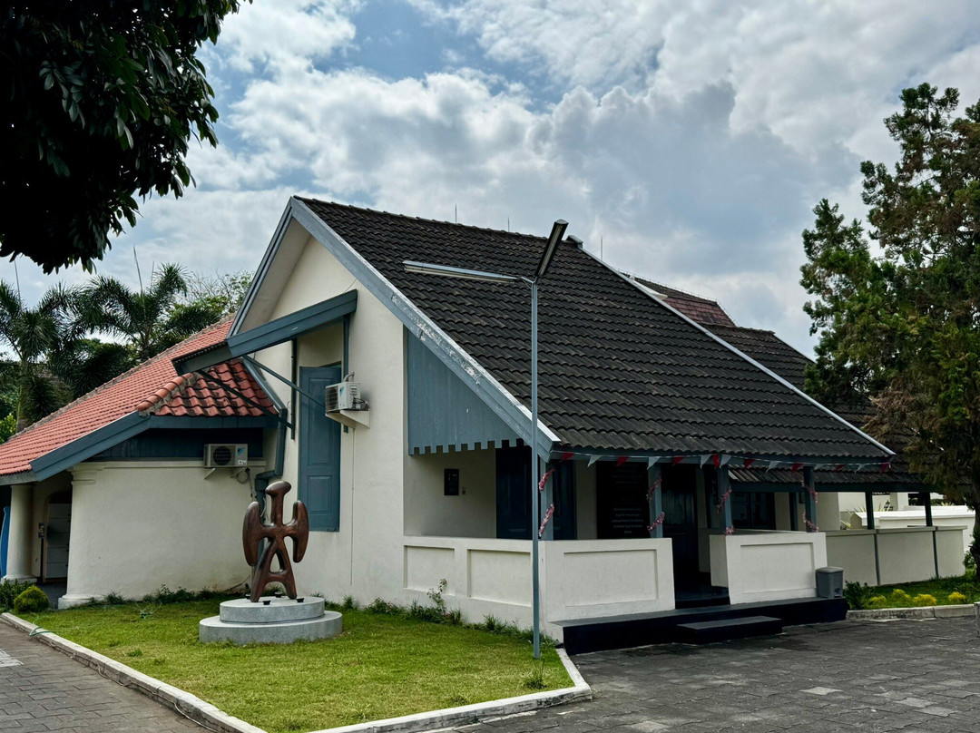 Yogyakarta Fortress Museum-日惹必去景点