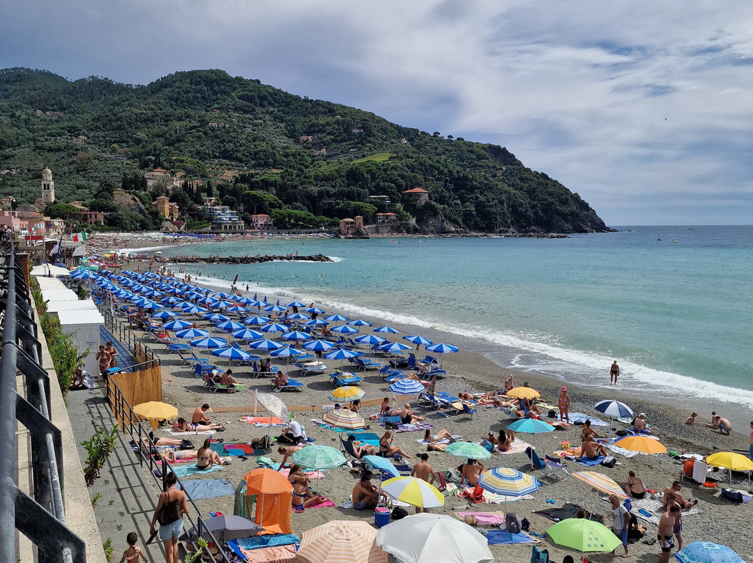 Levanto Beach-莱万托必去景点