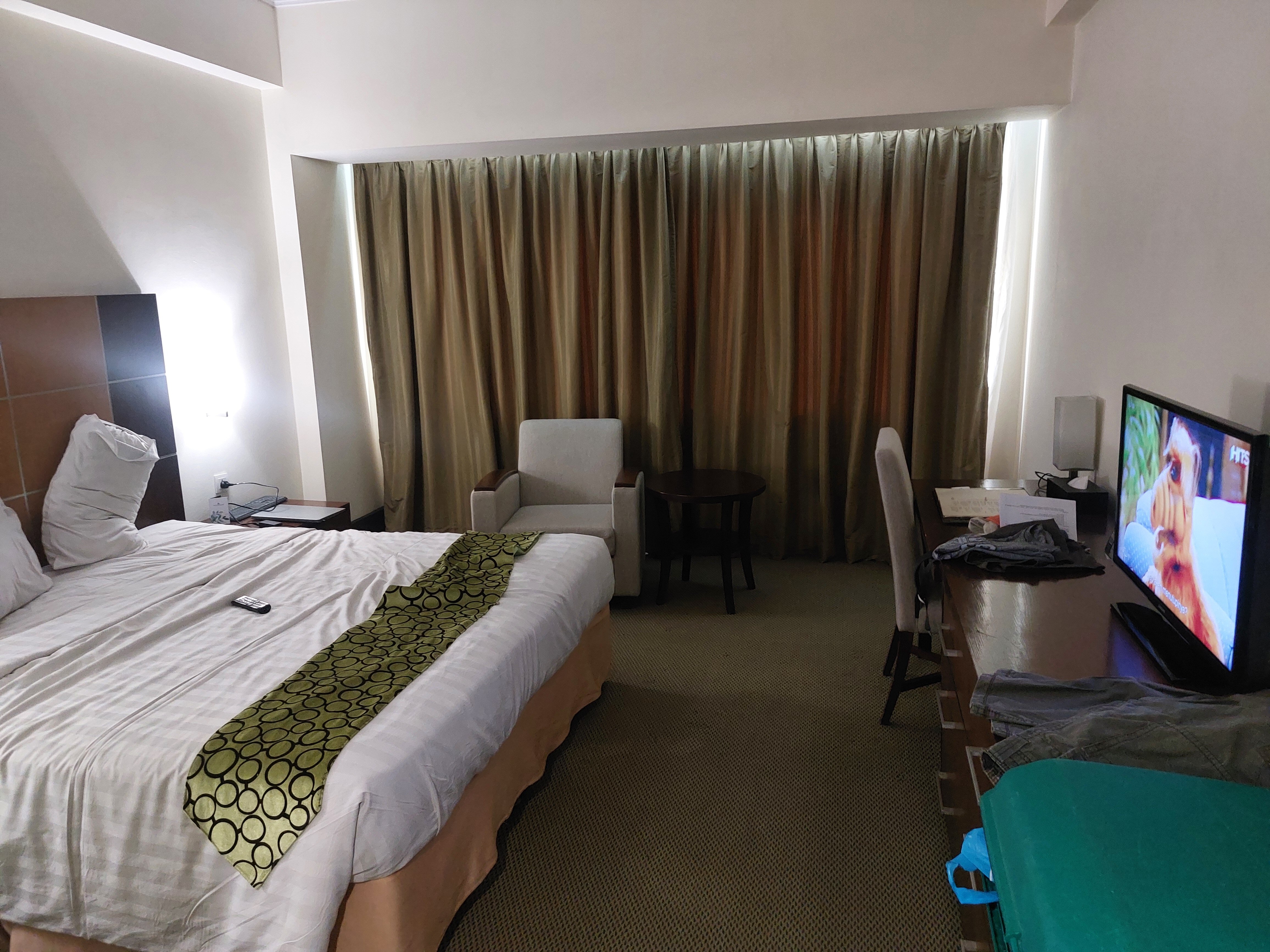 翡翠花园酒店-客卧