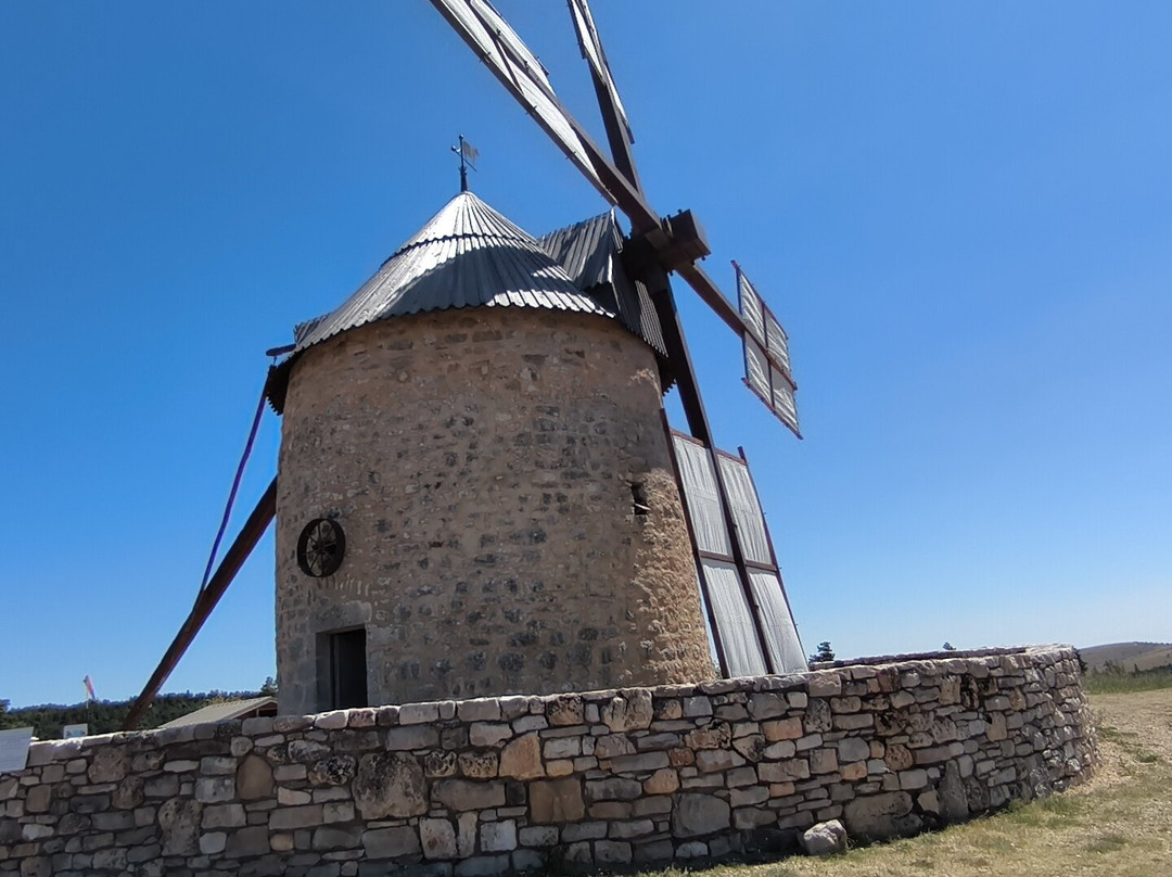 Le Moulin de la Borie-Hures-la-Parade必去景点