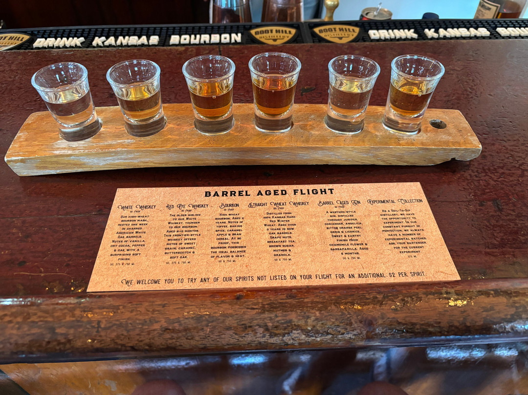 Boot Hill Distillery-道奇城必去景点