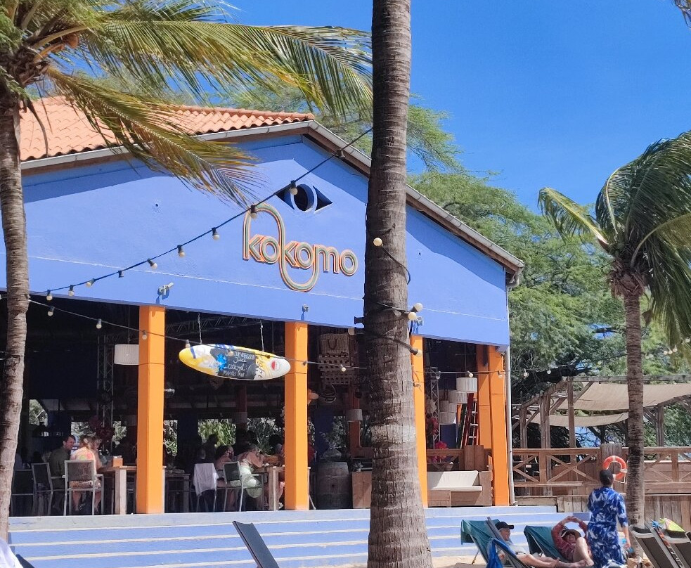 Kokomo Beach-威廉斯塔德必去景点