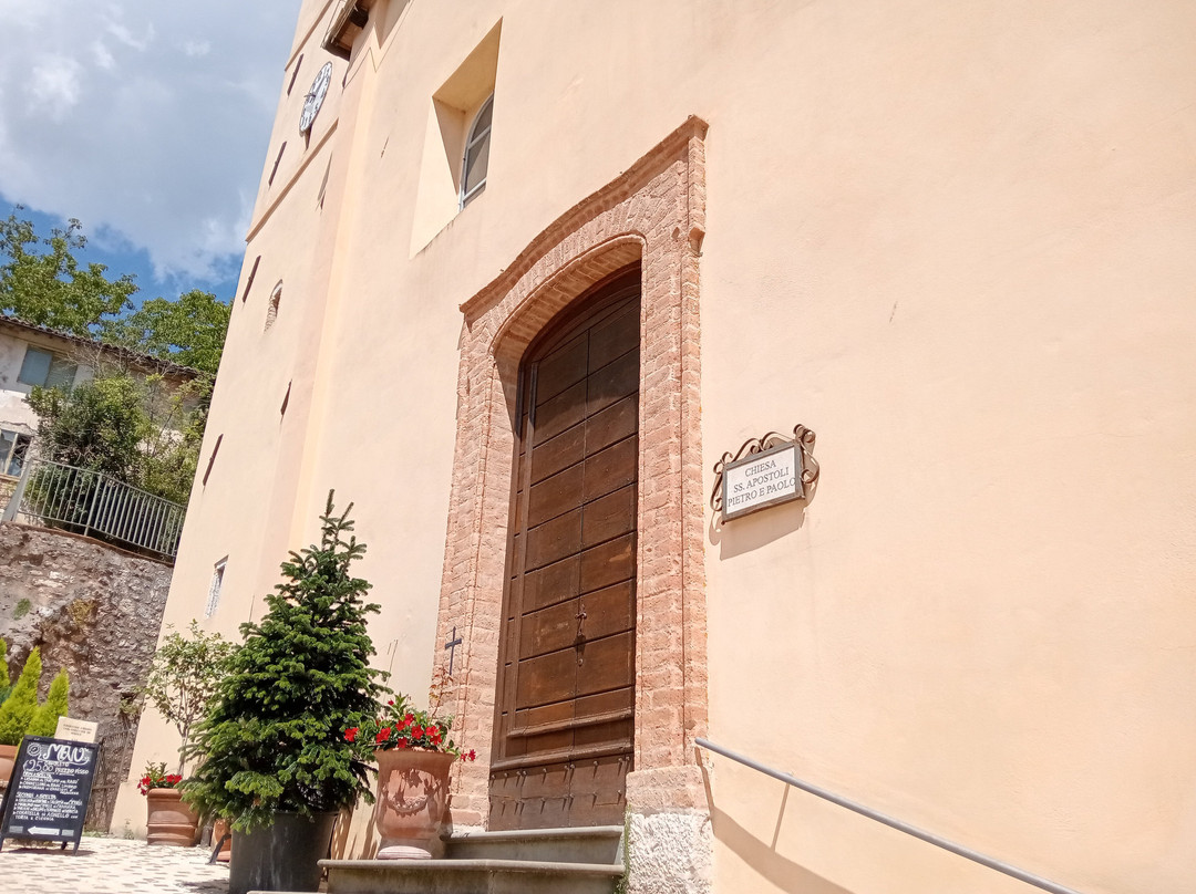 Chiesa Parrocchiale Santi Pietro E Paolo