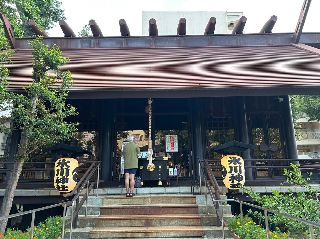 氷川神社-杉并区必去景点