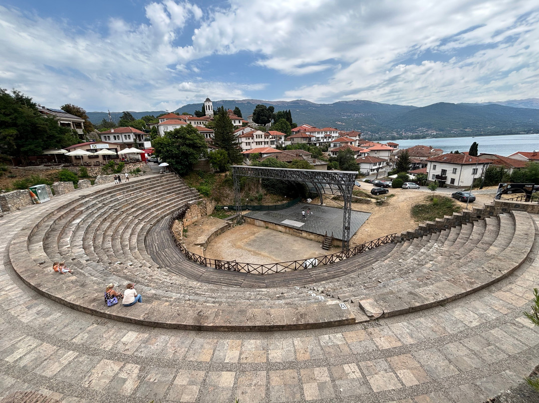 Ancient Theatre of Ohrid-奥赫里德必去景点