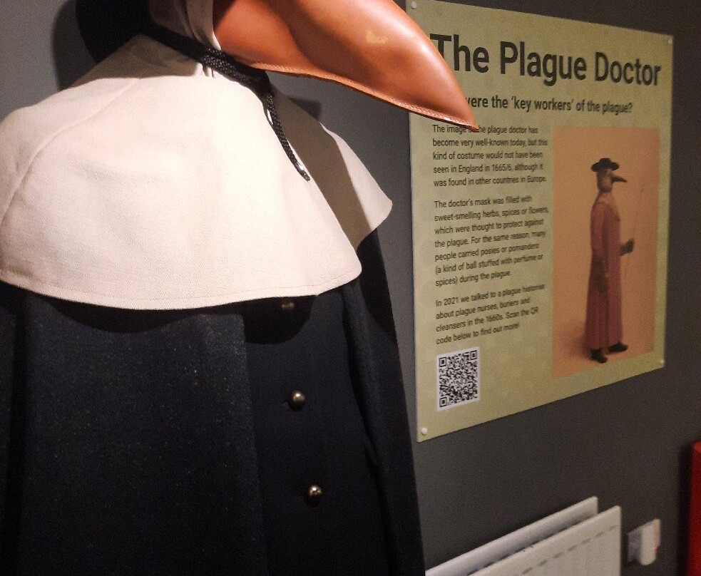 Eyam Museum-Eyam必去景点