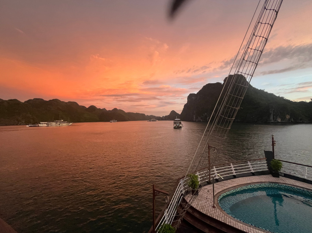 Orchid Trendy Cruises-Bai Chay必去景点