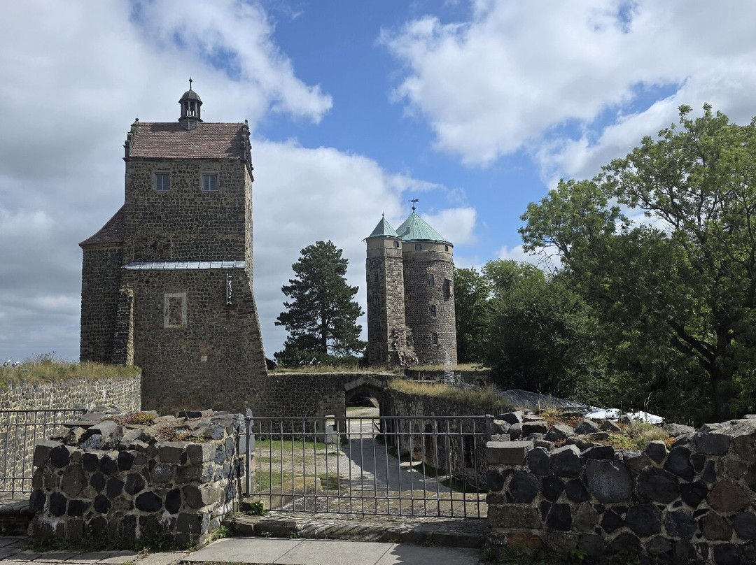 Burg Stolpen-Stolpen必去景点
