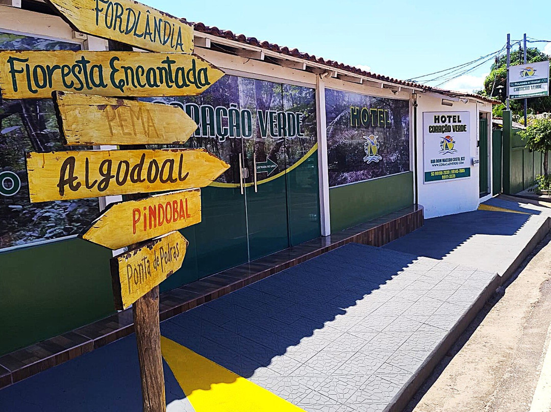 Coraçao Verde Pousada主图