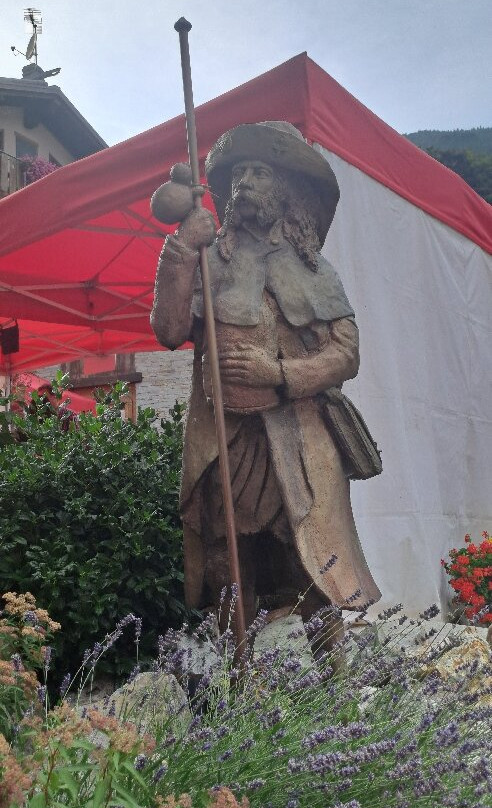 Via Francigena Passo Gran San Bernardo - Echevennoz-Saint-Rhemy-en-Bosses必去景点