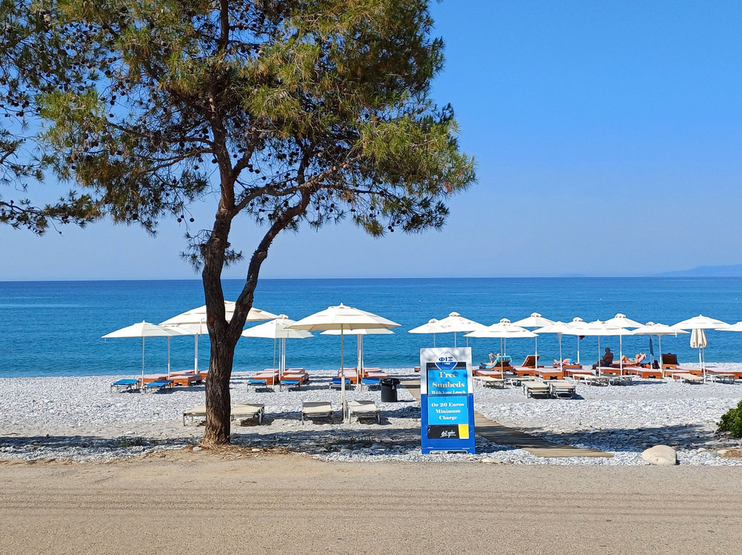 Ritsa Beach-Kardamili必去景点