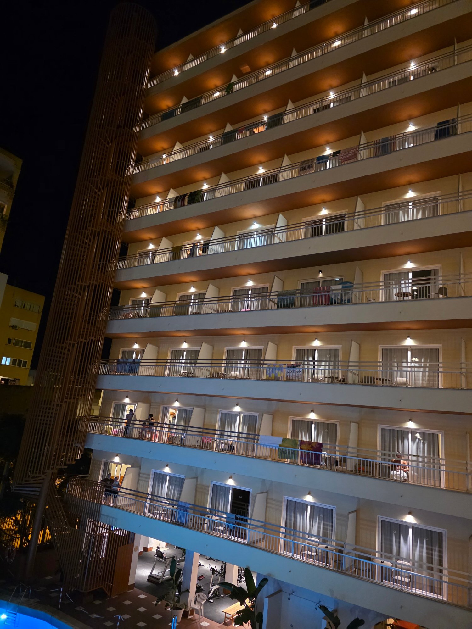 Tent Bahia De Palma-浴室