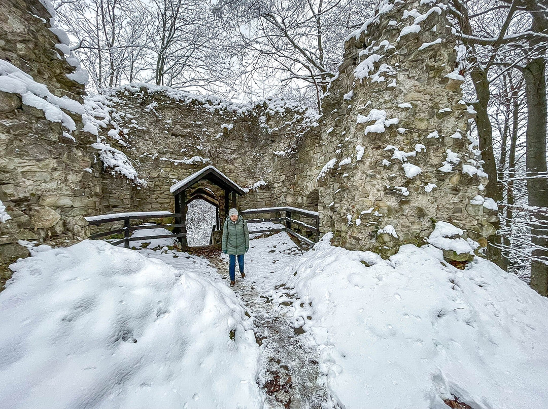 Ruiny Zamku Sobień-Zaluz必去景点