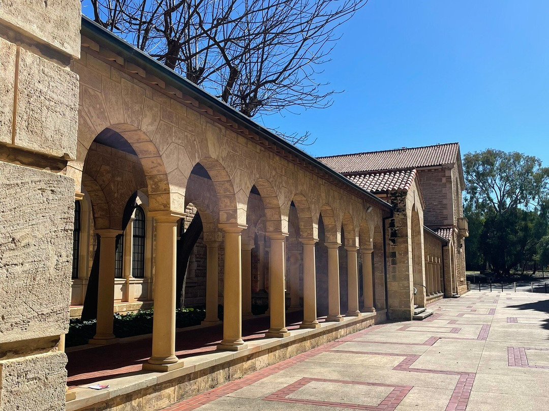 The University of Western Australia-珀斯必去景点