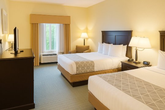 大使客栈及套房汽车旅馆-客卧