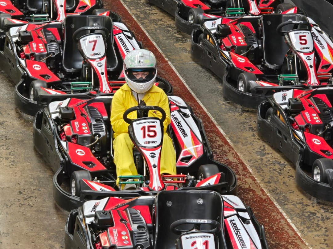 TeamSport Indoor Go Karting Bristol-布里斯托尔必去景点