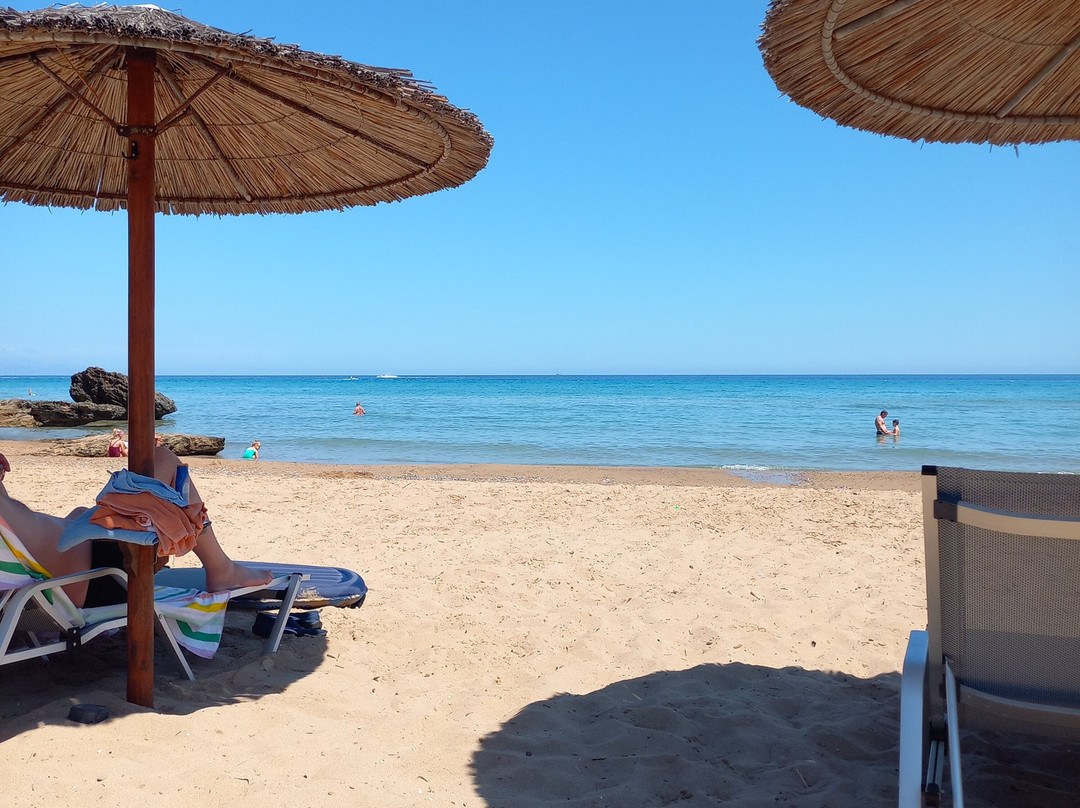 Vrahos Beach-瓦西里科斯必去景点