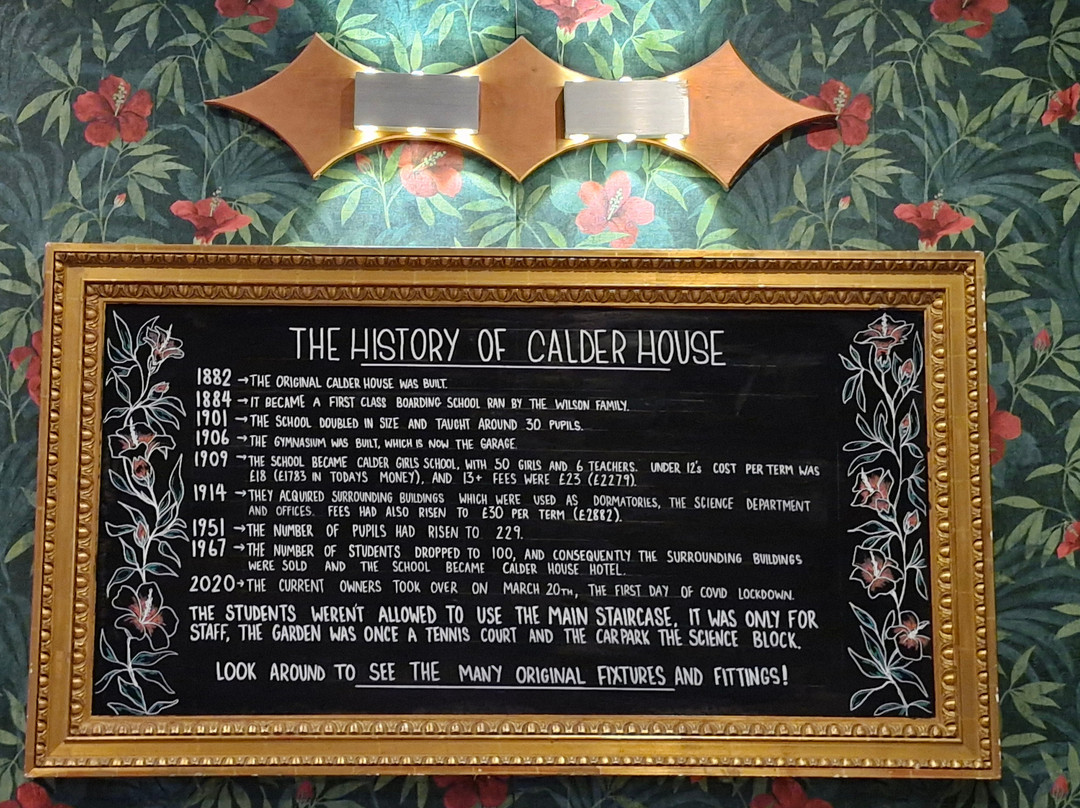 Calder House Hotel主图