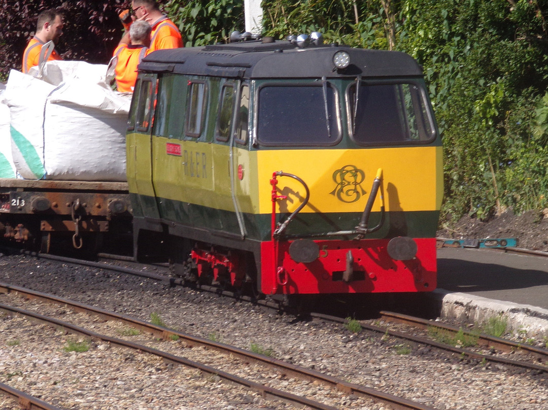 Romney, Hythe and Dymchurch Railway-New Romney必去景点