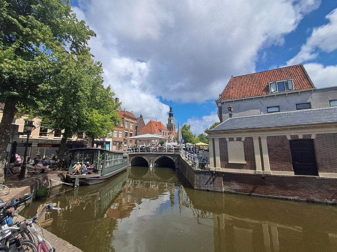 de Visbanken of Vismarkt uit 1755-Alkmaar必去景点