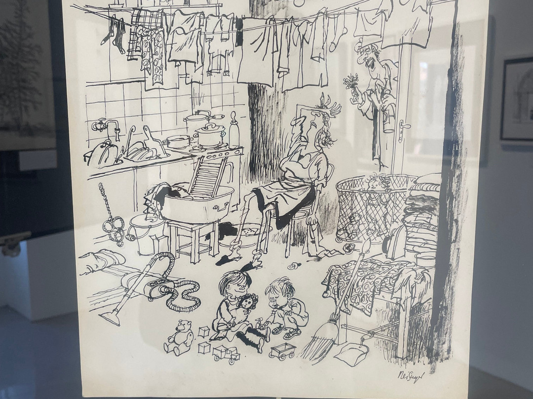 The House Of Cartoons Oto Reisinger-萨格勒布必去景点